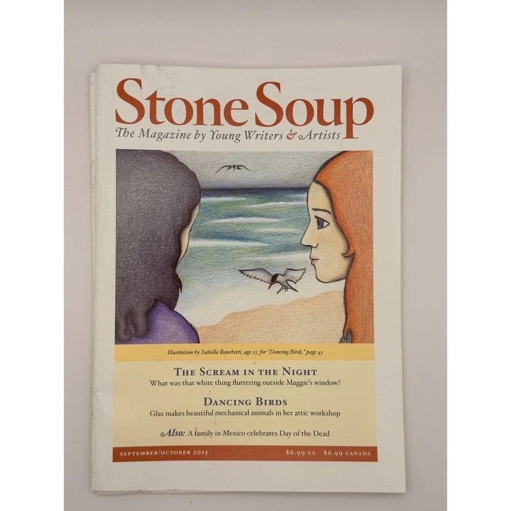 Stone Soup Magazine Lot 2015 2016 2017 Young Writers Artists Children Literary